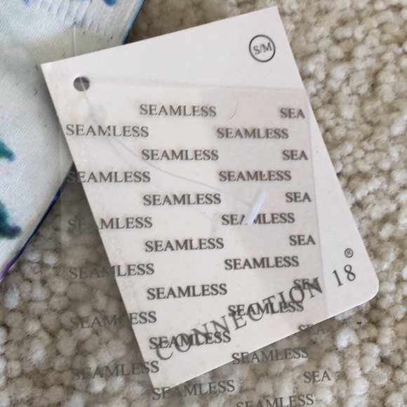 NWT Connection 18 Cropped tube top popular static print! - Picture 3 of 13